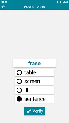 Italian - English screenshot 5