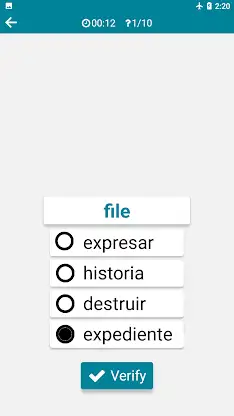 Italian - Spanish screenshot 5