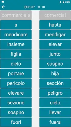 Italian - Spanish screenshot 7