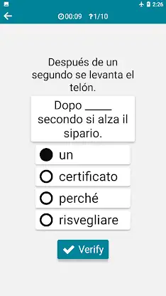 Italian - Spanish screenshot 8
