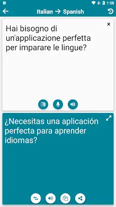 Italian - Spanish screenshot 2
