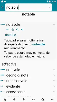 Italian - Spanish screenshot 1