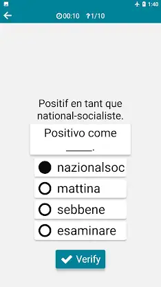 Italian - French screenshot 8
