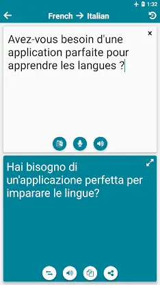 Italian - French screenshot 3