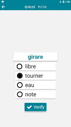 Italian - French screenshot 5