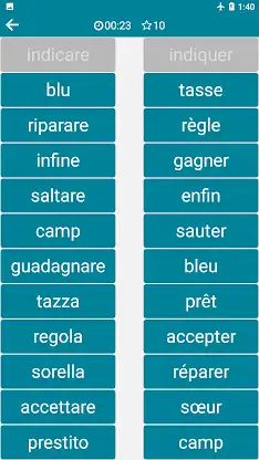 Italian - French screenshot 7