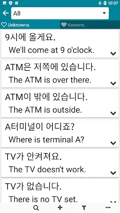 Korean - English screenshot 4