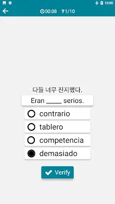 Korean - Spanish screenshot 8