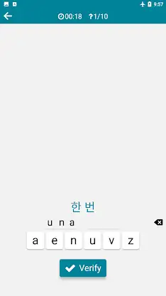 Korean - Spanish screenshot 6