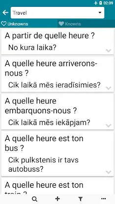 Latvian - French screenshot 4