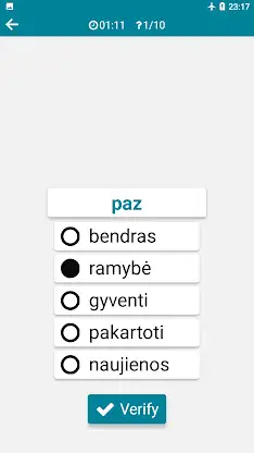 Lithuanian - Spanish screenshot 5