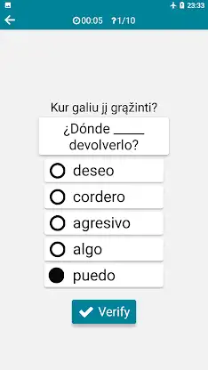Lithuanian - Spanish screenshot 8