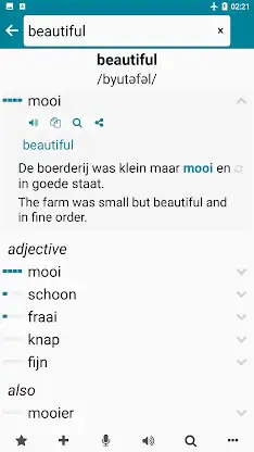 Dutch - English screenshot 1