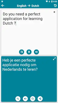 Dutch - English screenshot 2