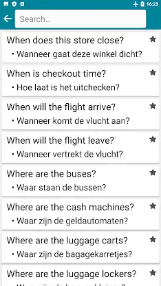 Dutch - English screenshot 4