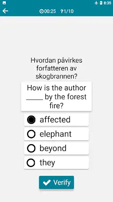 Norwegian - English screenshot 7