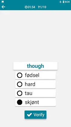 Norwegian - English screenshot 4