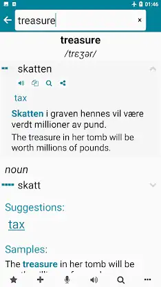 Norwegian - English screenshot 2