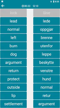 Norwegian - English screenshot 5