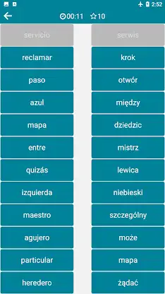 Polish - Spanish screenshot 7