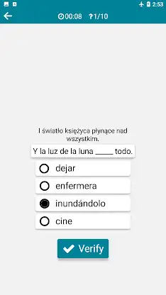 Polish - Spanish screenshot 8