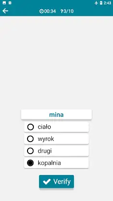 Polish - Spanish screenshot 5