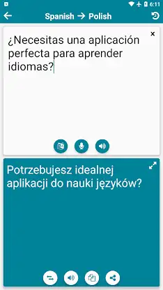 Polish - Spanish screenshot 3