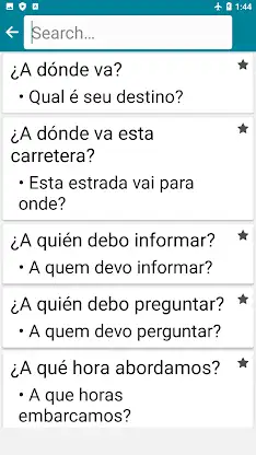 Portuguese - Spanish screenshot 4
