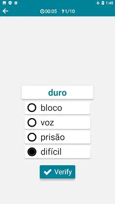 Portuguese - Spanish screenshot 5