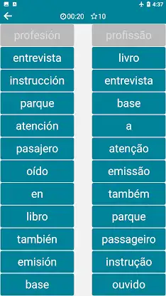 Portuguese - Spanish screenshot 8