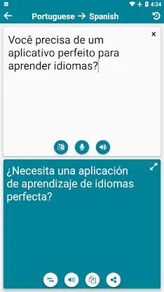 Portuguese - Spanish screenshot 3