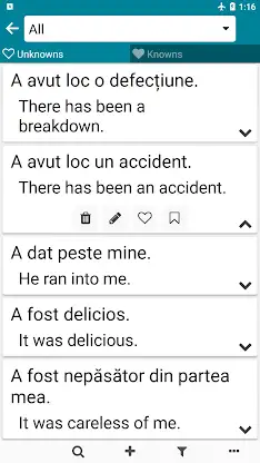 Romanian - English screenshot 4
