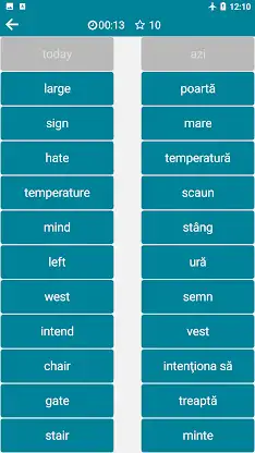 Romanian - English screenshot 7