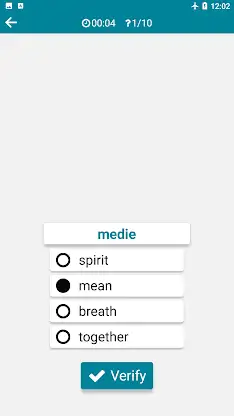 Romanian - English screenshot 5