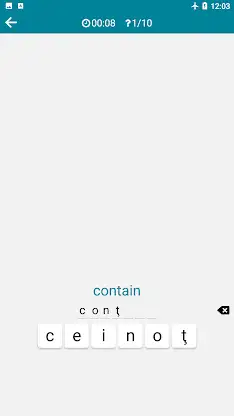 Romanian - English screenshot 6