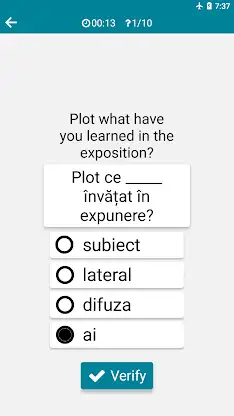 Romanian - English screenshot 8