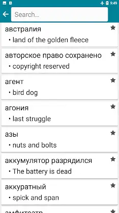 Russian - English screenshot 4