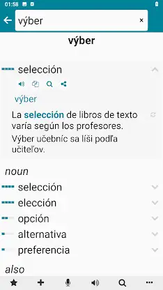 Slovak - Spanish screenshot 2