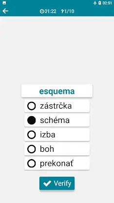 Slovak - Spanish screenshot 5