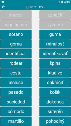 Slovak - Spanish screenshot 7