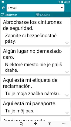 Slovak - Spanish screenshot 4