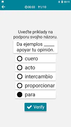 Slovak - Spanish screenshot 8