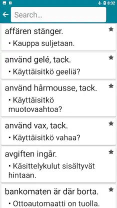 Finnish - Swedish screenshot 4