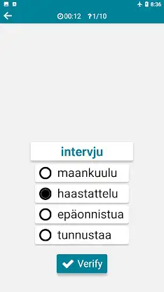 Finnish - Swedish screenshot 5