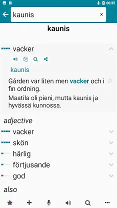 Finnish - Swedish screenshot 2
