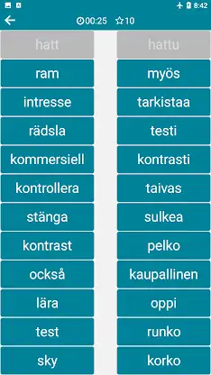 Finnish - Swedish screenshot 7
