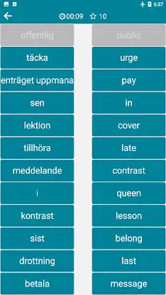 Swedish - English screenshot 6