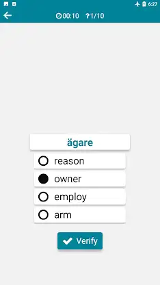 Swedish - English screenshot 5