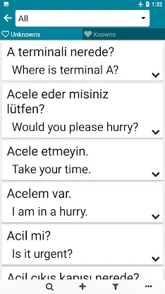Turkish - English screenshot 4