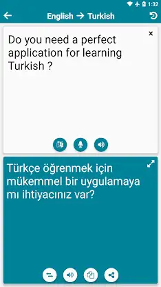 Turkish - English screenshot 3